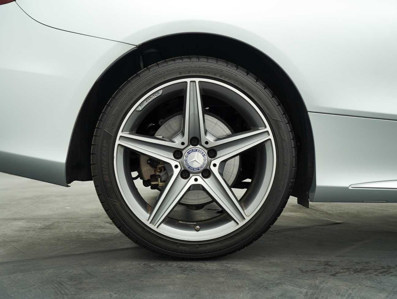 used 2016 Mercedes-Benz C 200 COUPE AMG LINE (CBU) 2.0