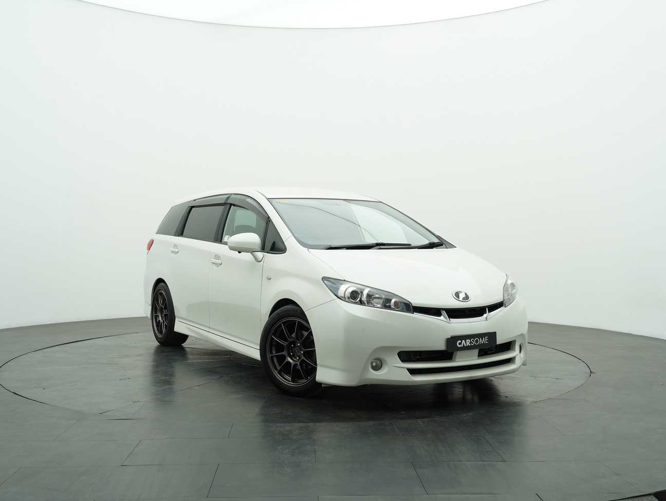 used 2009 Toyota Wish S 1.8