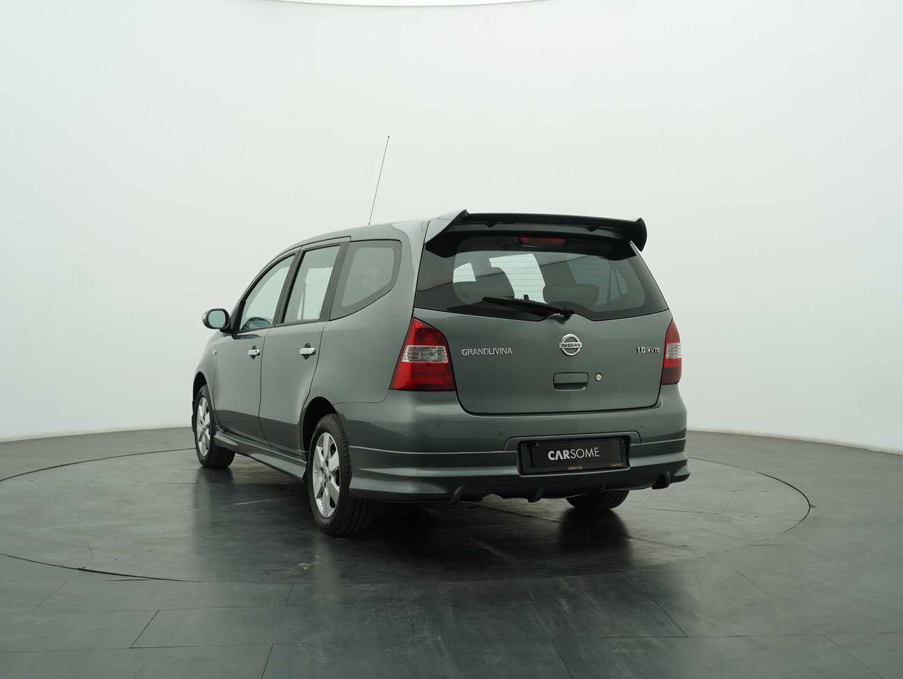 used 2011 Nissan Grand Livina CVTC Comfort 1.8