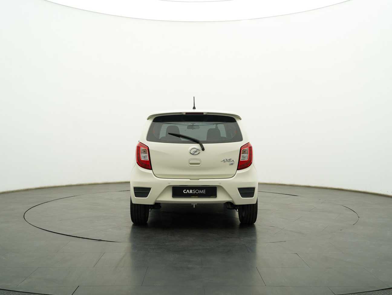 terpakai 2019 Perodua AXIA G 1.0