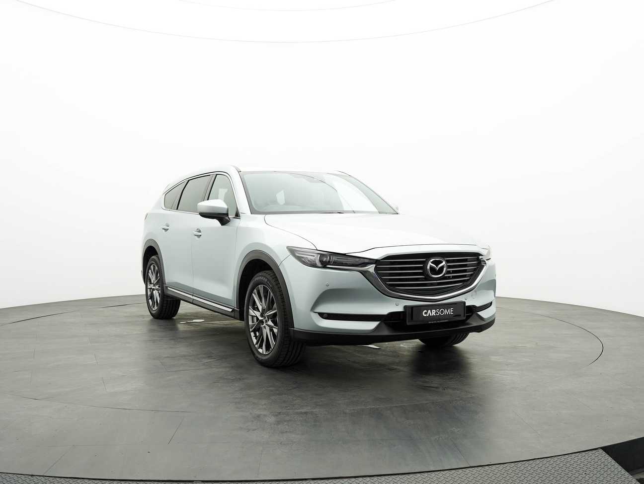 terpakai 2021 Mazda CX-8 2.5G HIGH 2WD (CKD) 2.5