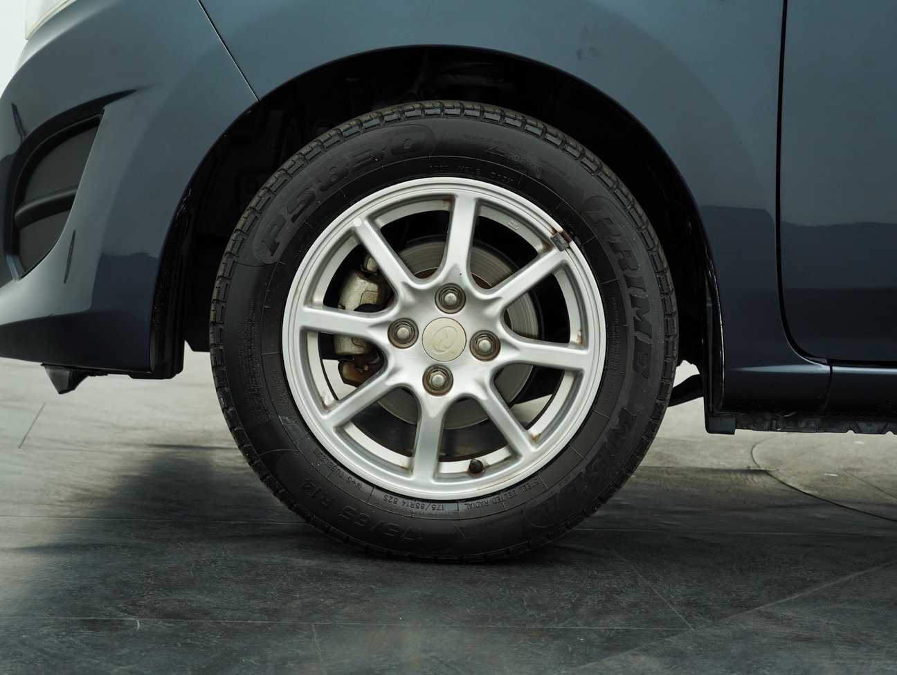 terpakai 2016 Perodua AXIA G 1.0