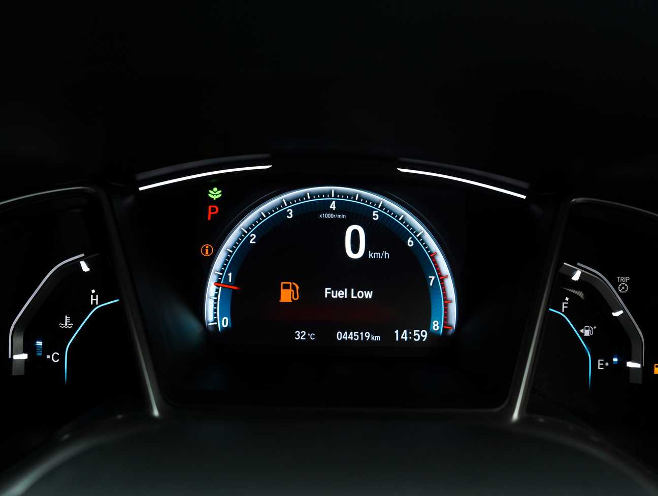 used 2021 Honda Civic TC-P 1.5