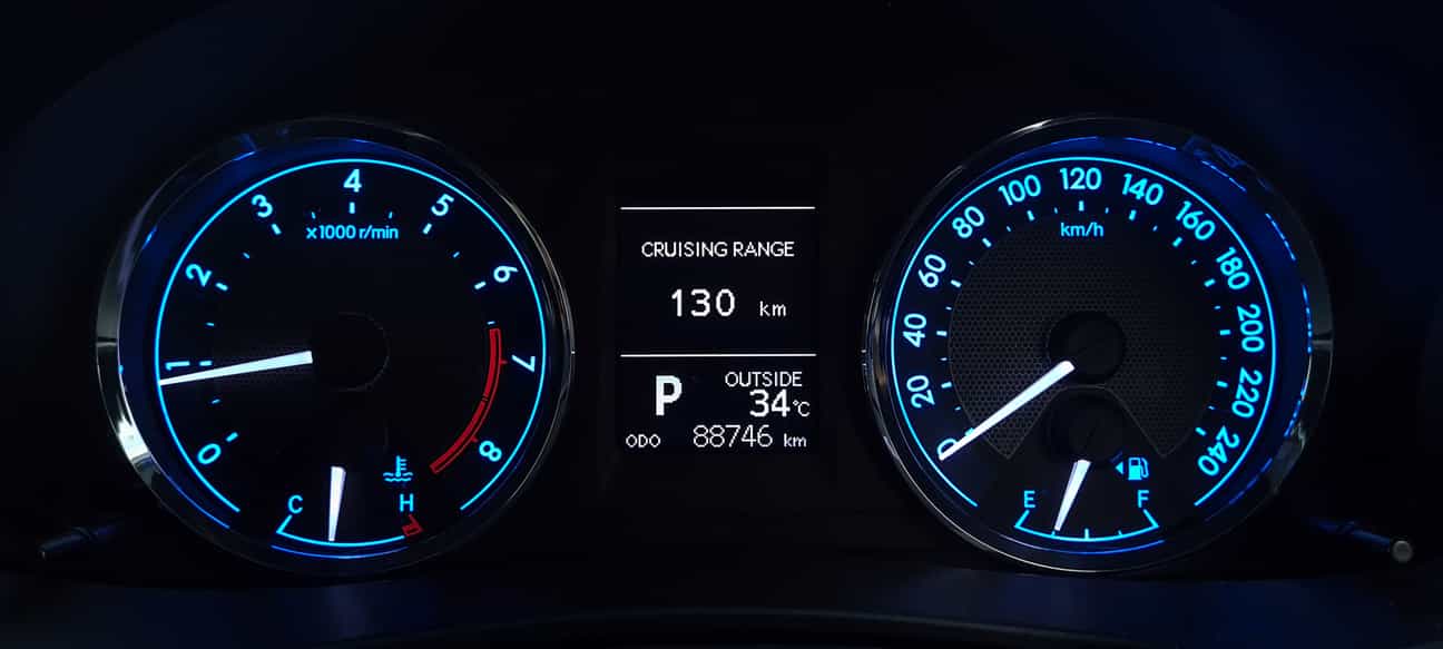 used 2015 Toyota COROLLA ALTIS G 1.8