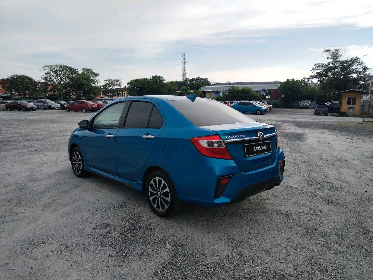 terpakai 2024 Perodua Bezza X 1.3