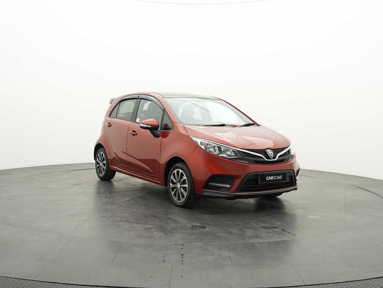 terpakai 2019 Proton Iriz Premium 1.6