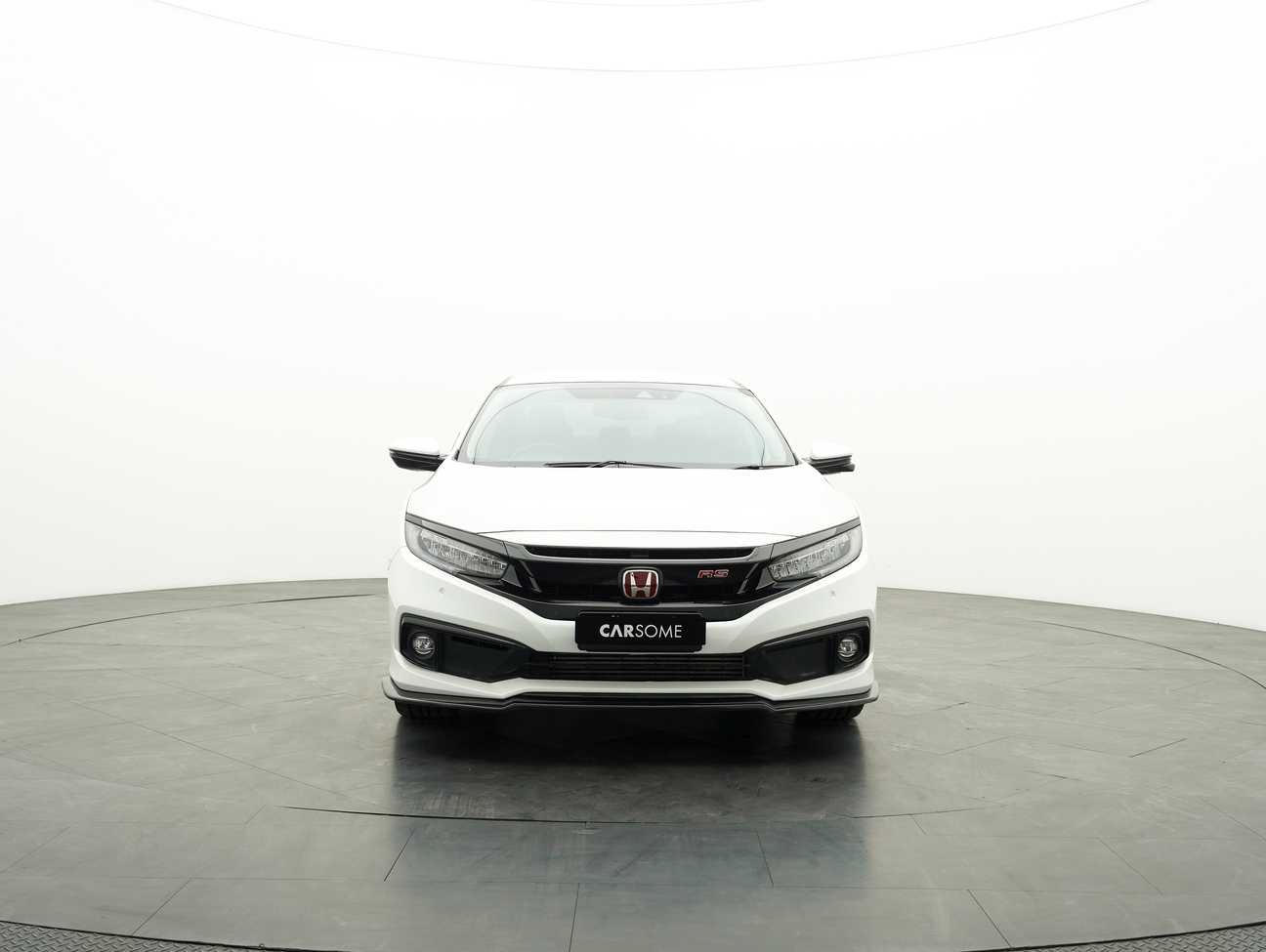 used 2021 Honda Civic TC-P 1.5