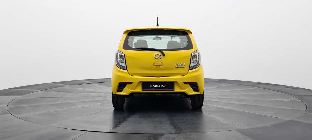 used 2017 Perodua AXIA AV 1.0