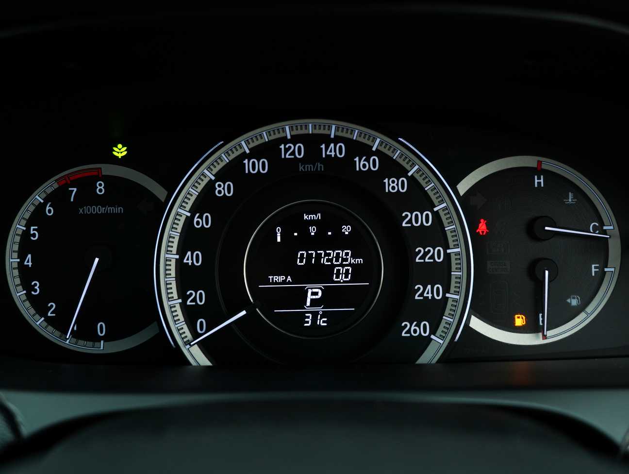 terpakai 2016 Honda ACCORD I-VTEC 2.0