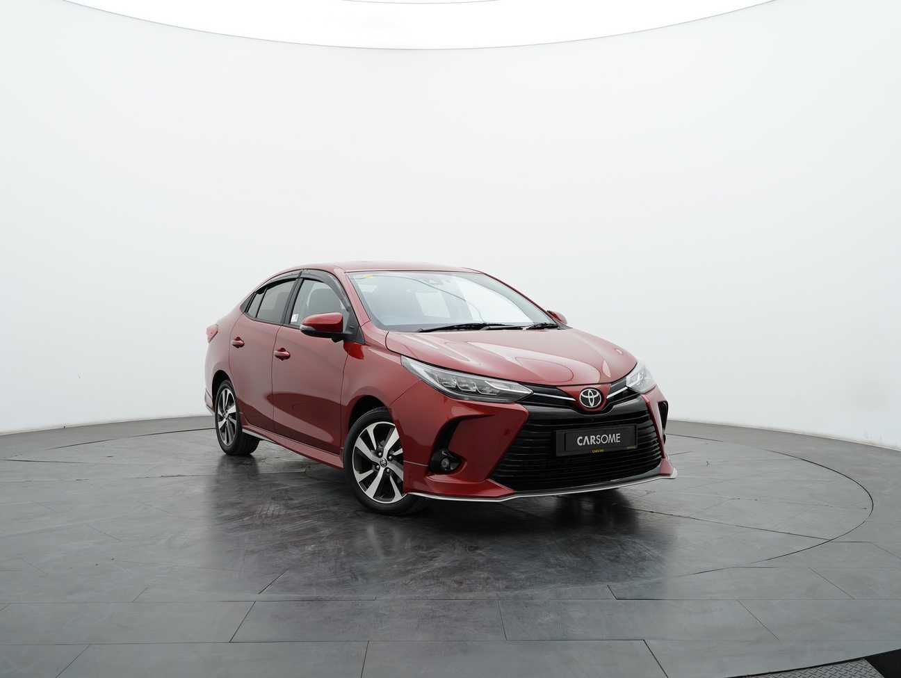 terpakai 2021 Toyota Vios E 1.5
