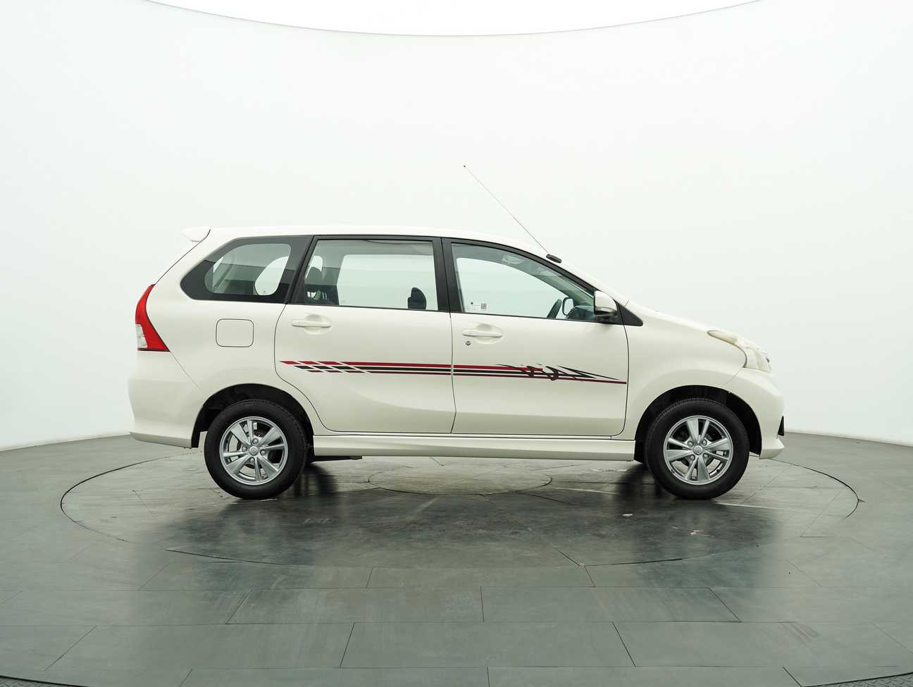 used 2012 Toyota Avanza S 1.5