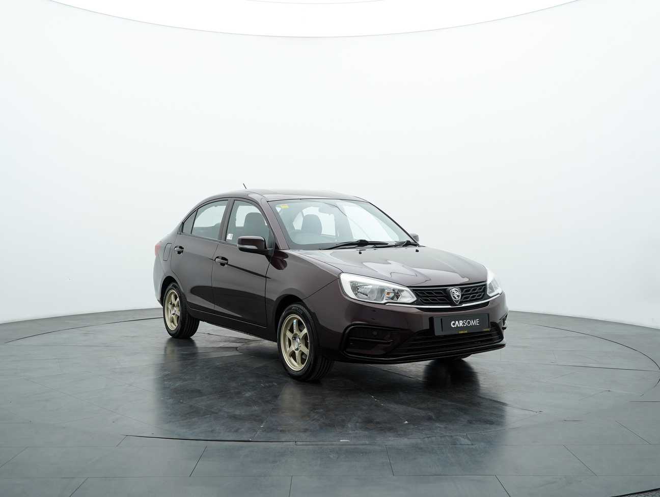 terpakai 2021 Proton Saga Standard 1.3