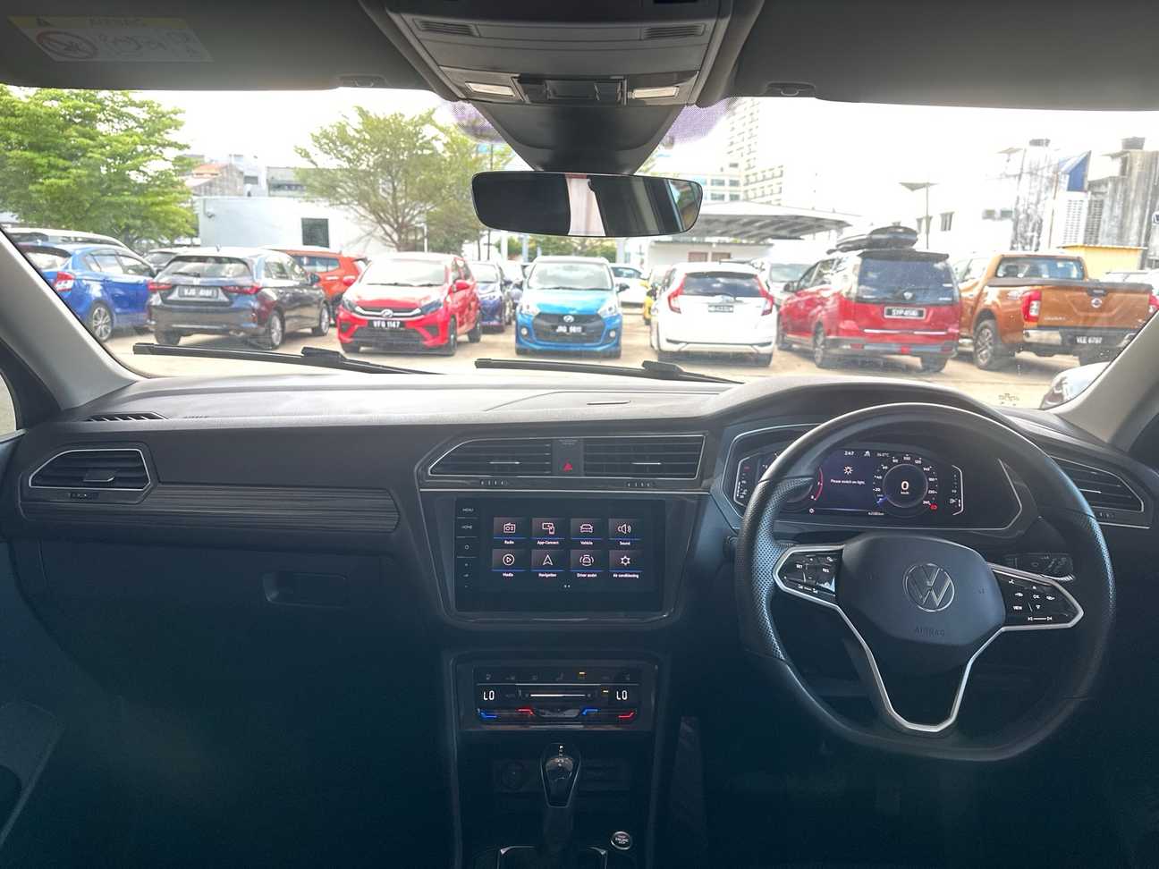 used 2022 Volkswagen Tiguan Allspace Elegance 1.4