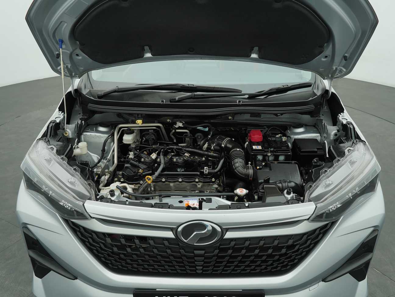 terpakai 2023 Perodua Alza X 1.5