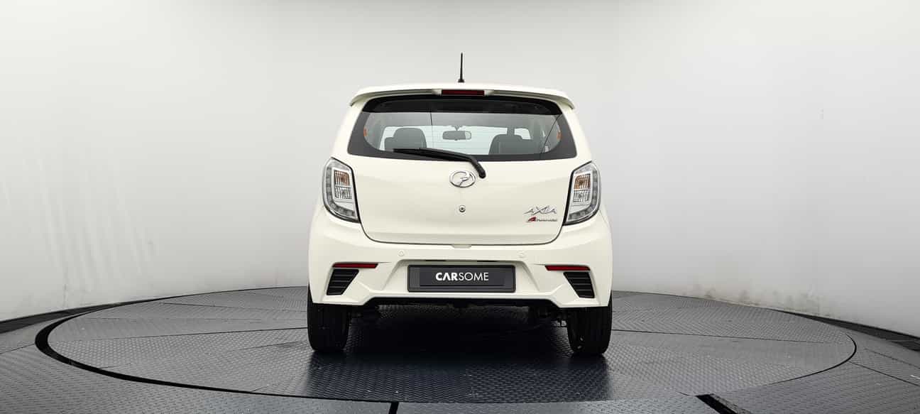 used 2016 Perodua AXIA AV 1.0