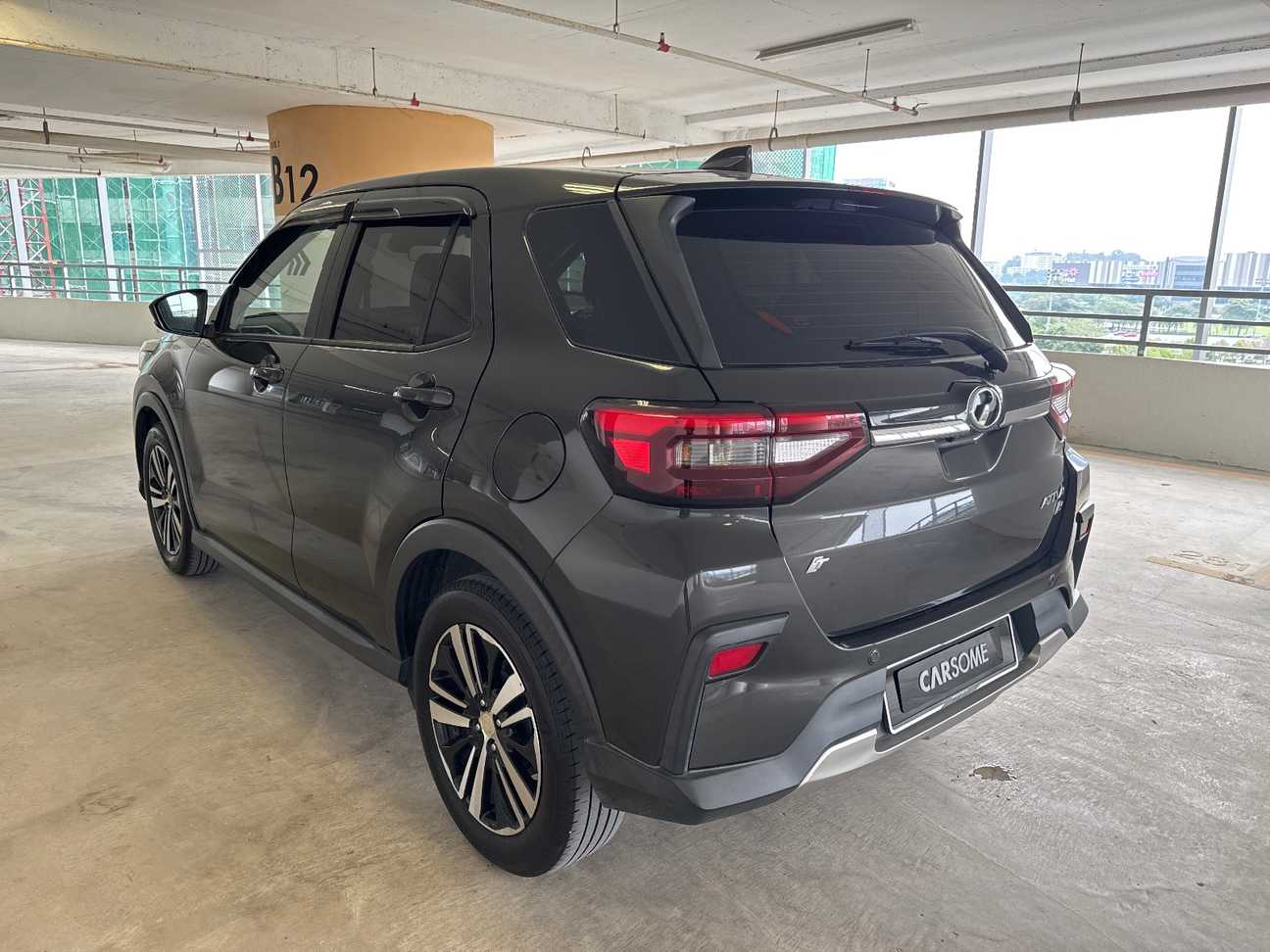 terpakai 2021 Perodua Ativa H 1.0