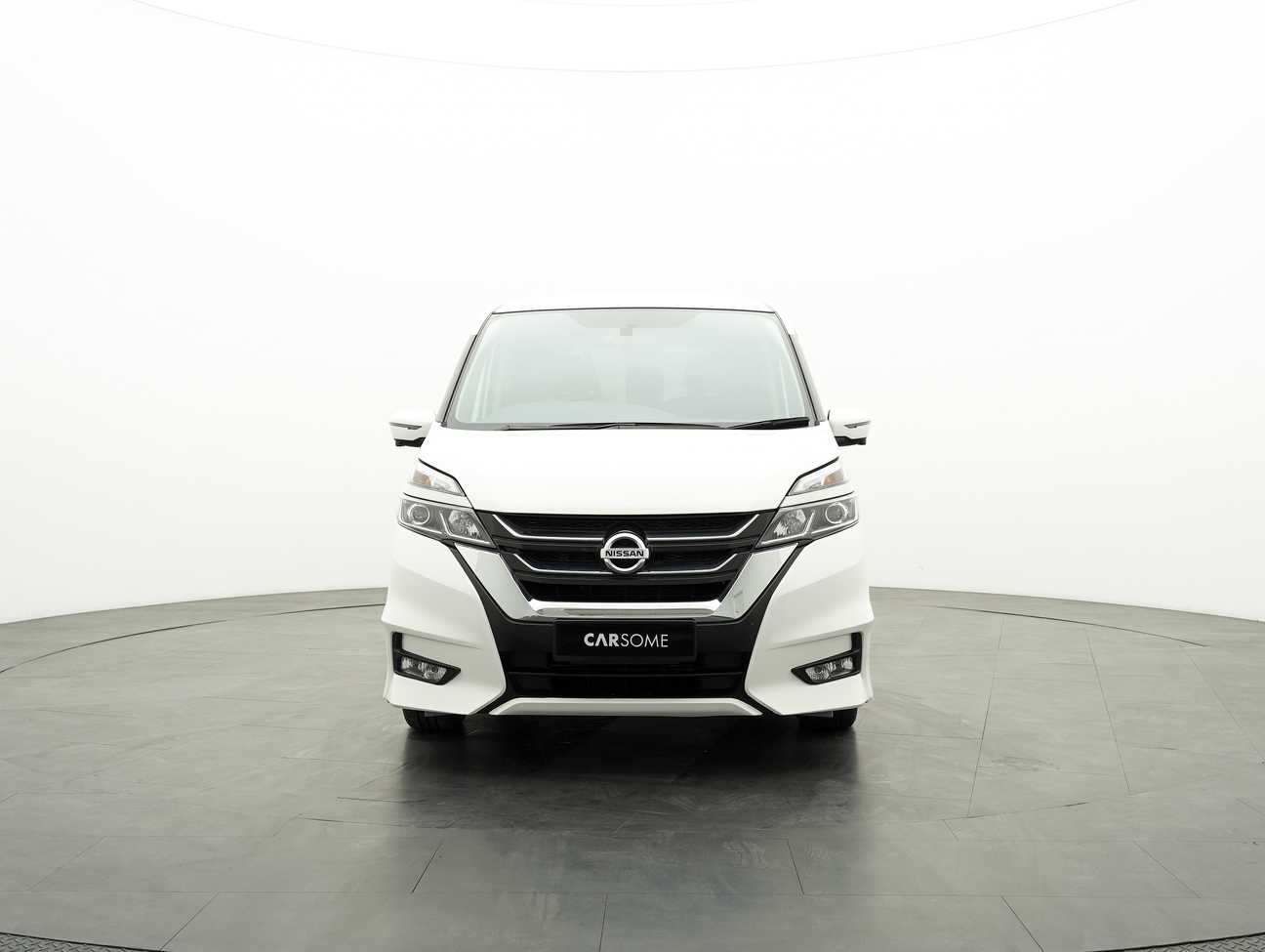 used 2021 Nissan Serena S-Hybrid High-Way Star 2.0
