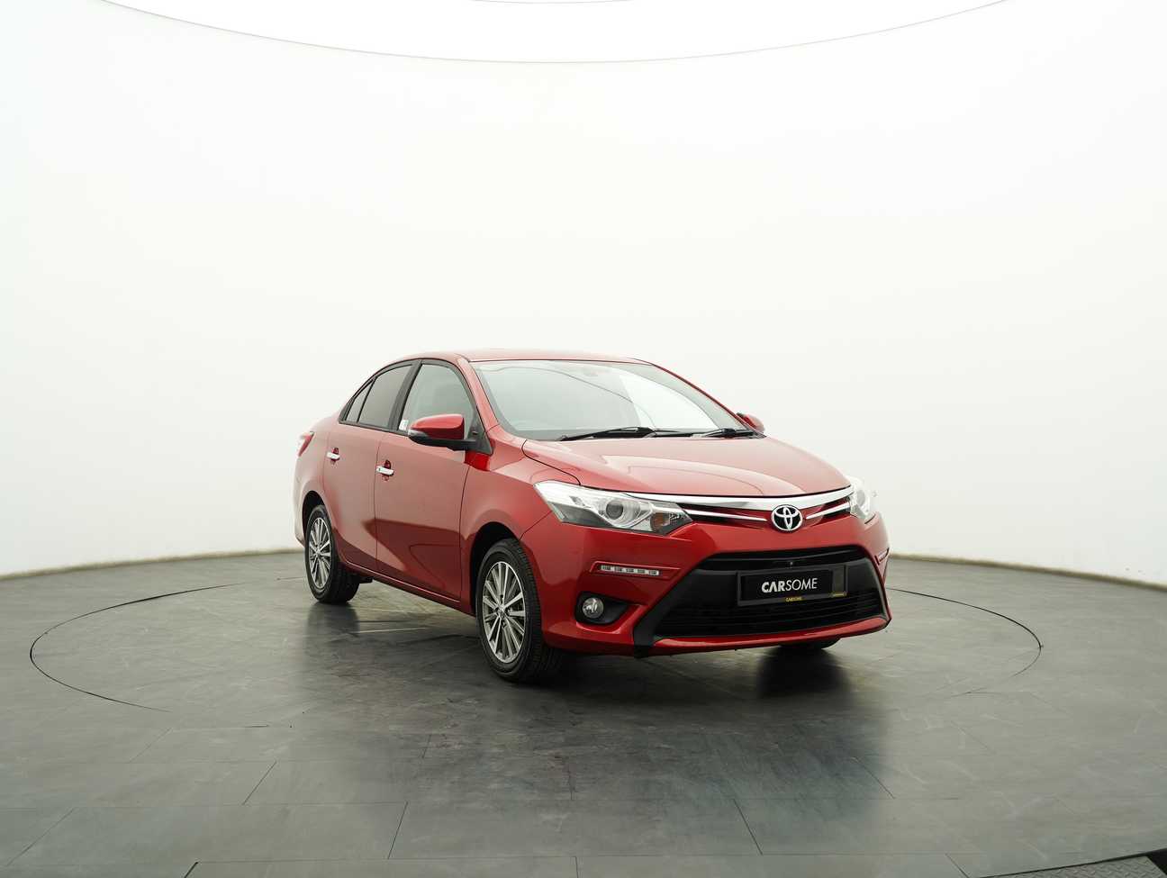 terpakai 2018 Toyota Vios G 1.5