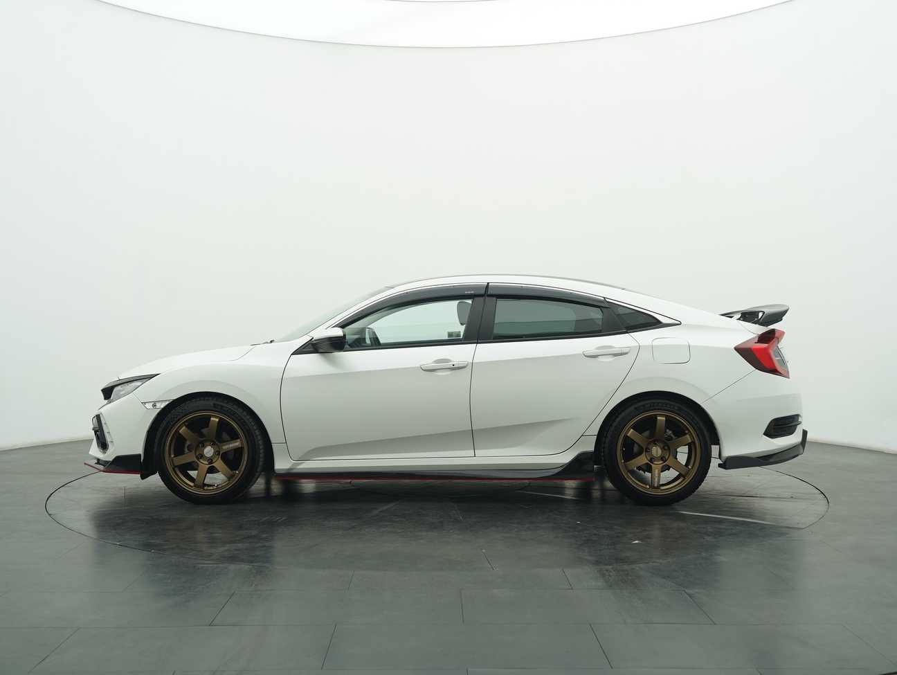 terpakai 2018 Honda Civic S i-VTEC 1.8