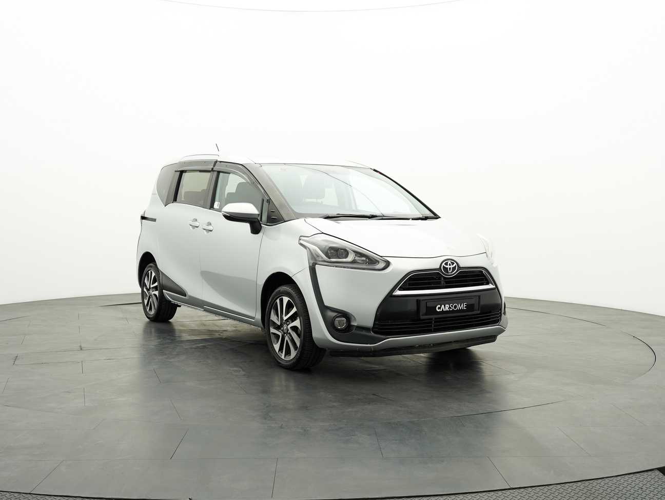 used 2017 Toyota Sienta V 1.5