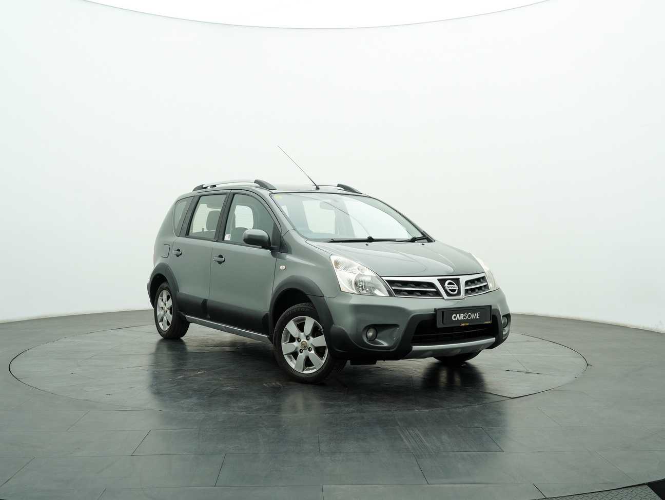 terpakai 2012 Nissan Livina X-Gear  1.6