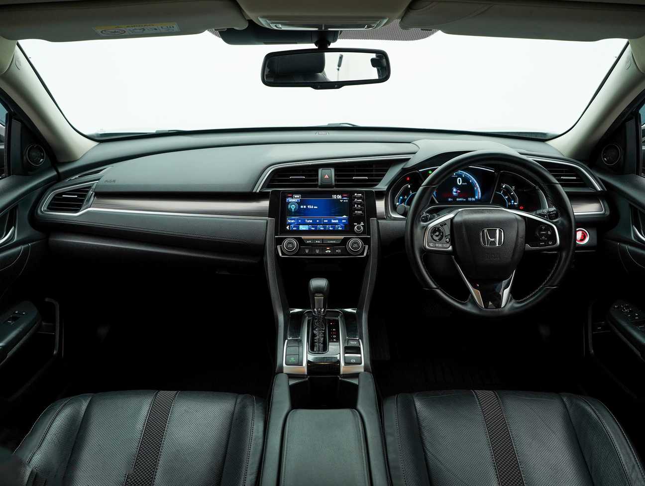 used 2021 Honda Civic TC-P 1.5