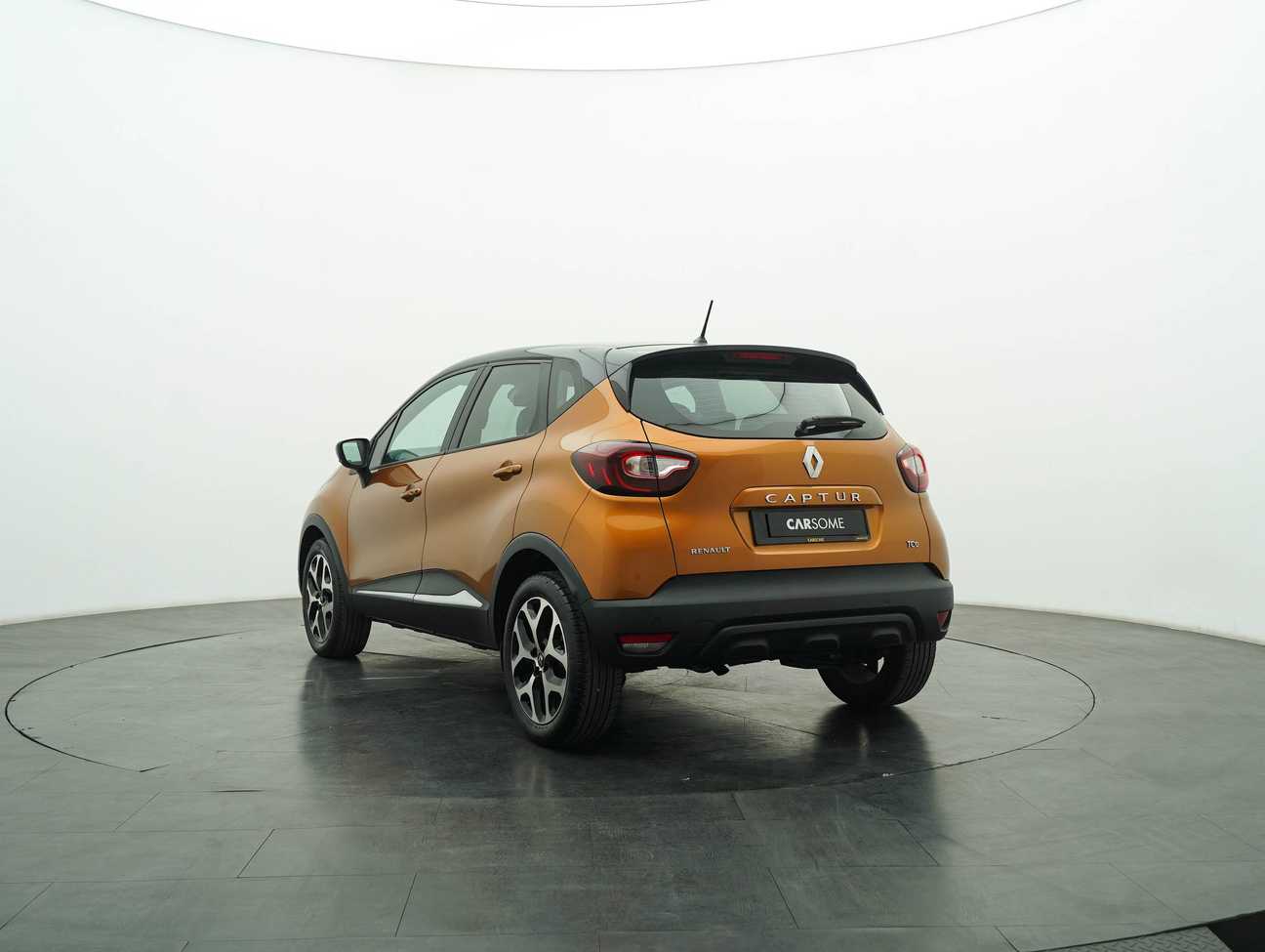 terpakai 2018 Renault Captur  1.2