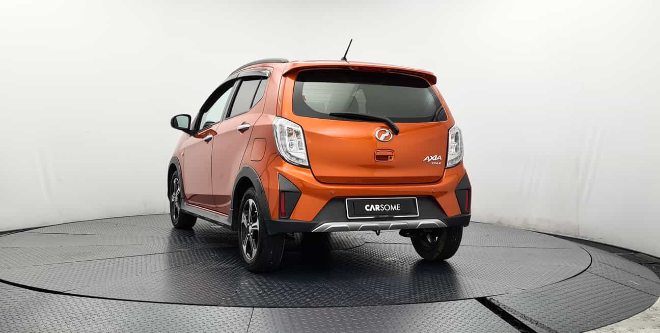 terpakai 2020 Perodua AXIA STYLE 1.0