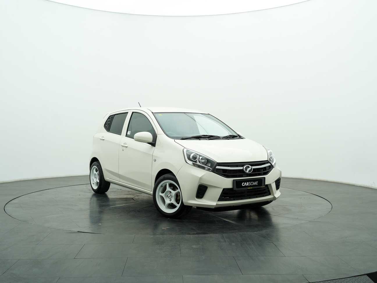 used 2018 Perodua AXIA G 1.0