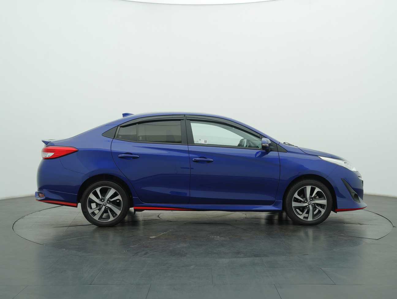 terpakai 2019 Toyota Vios E 1.5