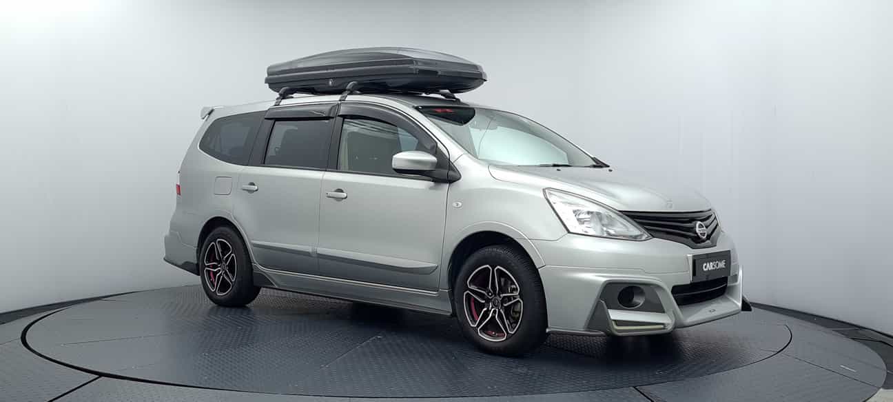 terpakai 2017 Nissan GRAND LIVINA CLASSIC/COMFORT 1.6