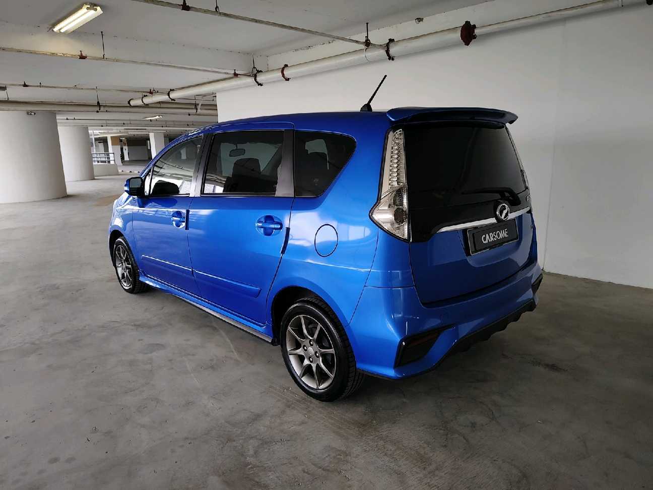 used 2020 Perodua Alza Advance 1.5