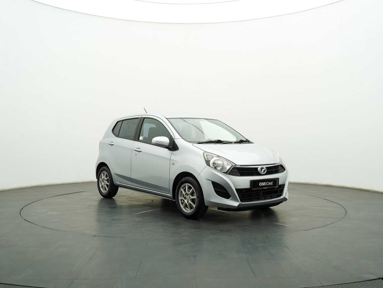 terpakai 2015 Perodua AXIA G 1.0