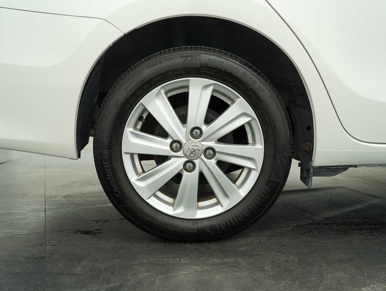 used 2015 Toyota Vios E 1.5