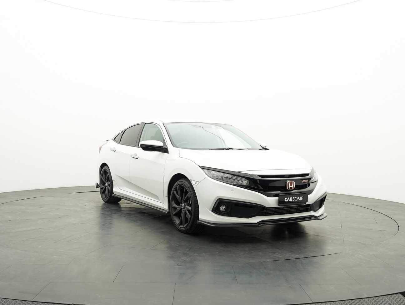 used 2021 Honda Civic TC-P 1.5