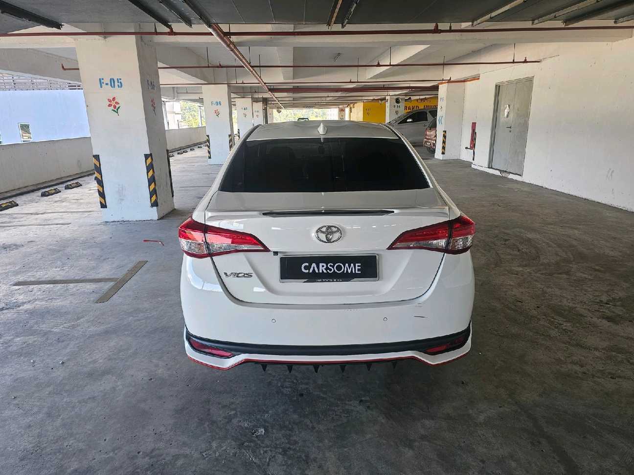 terpakai 2020 Toyota Vios E 1.5