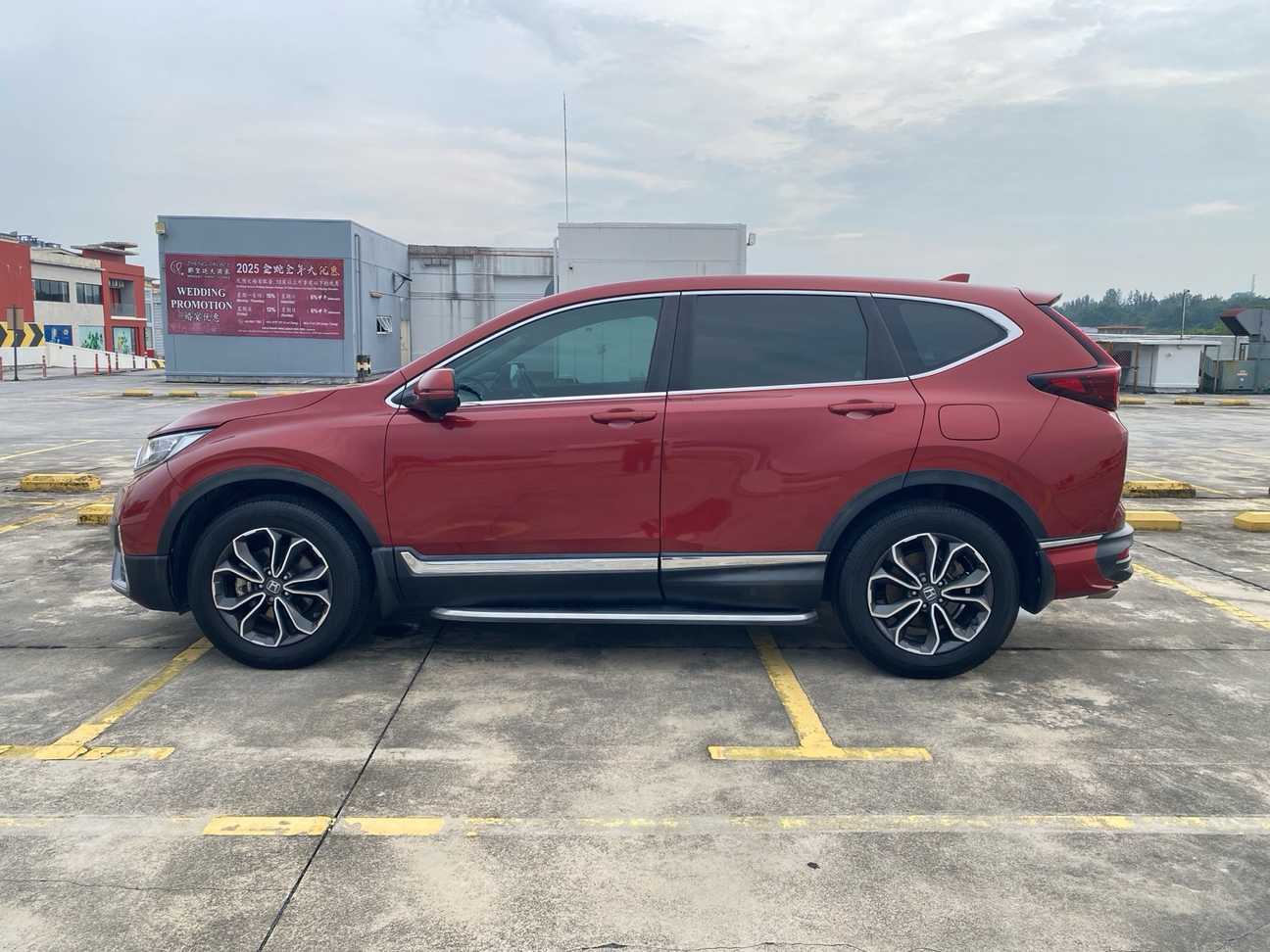 terpakai 2021 Honda CR-V TC-P 1.5