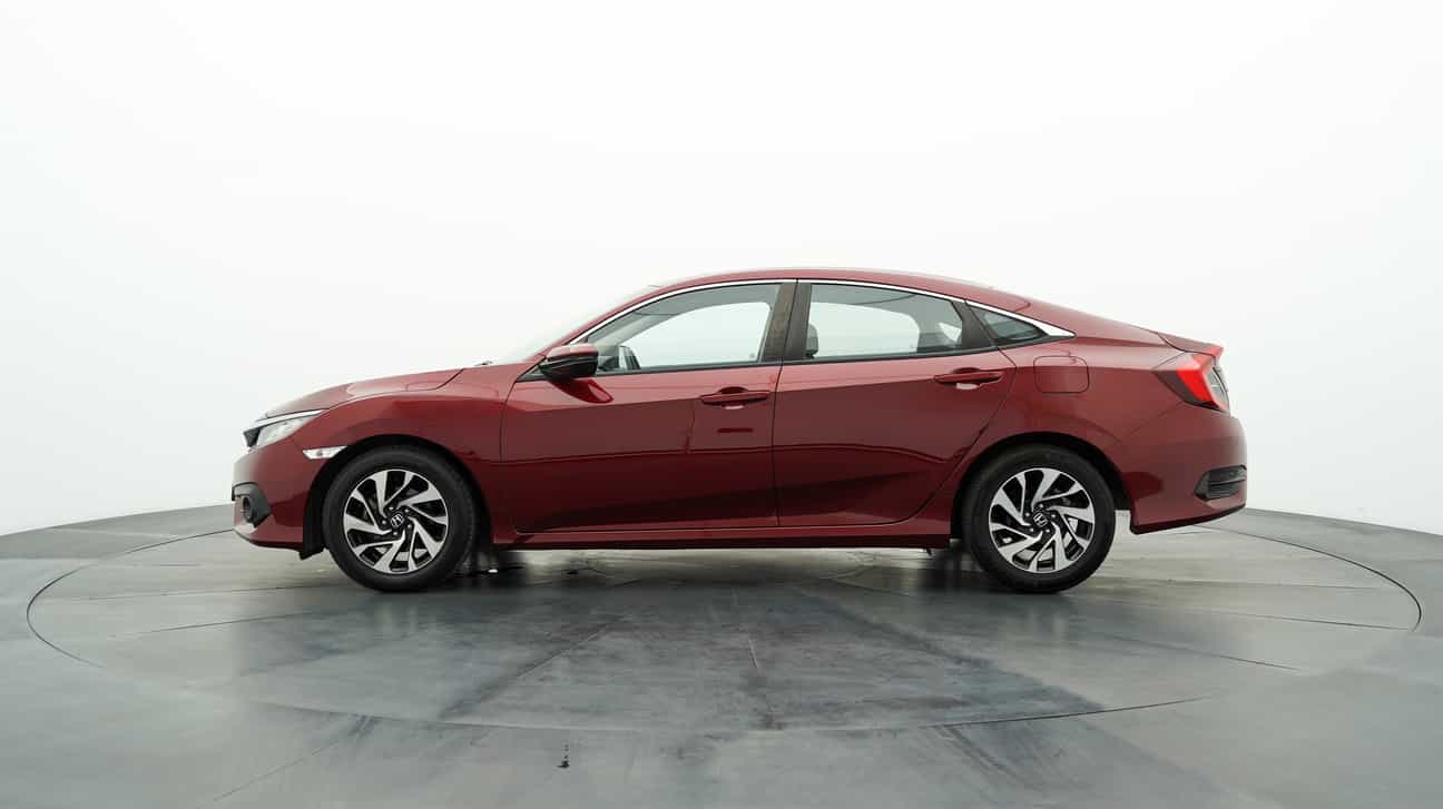 terpakai 2017 Honda CIVIC I-VTEC 1.8