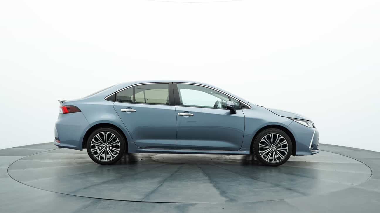 terpakai 2020 Toyota COROLLA ALTIS G 1.8