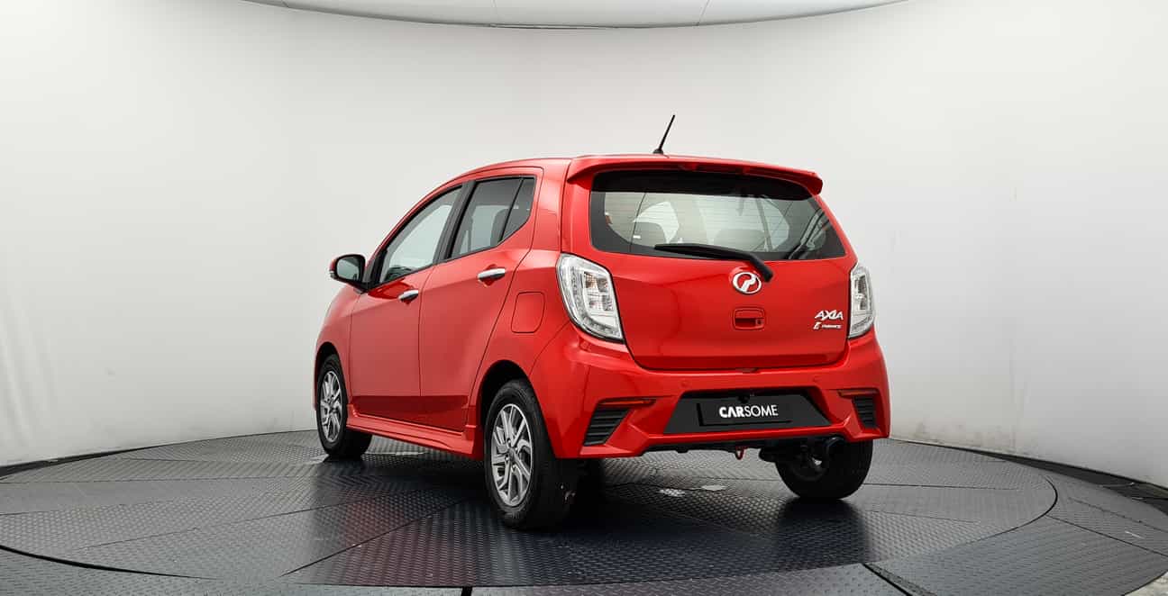 used 2018 Perodua AXIA ADVANCED 1.0