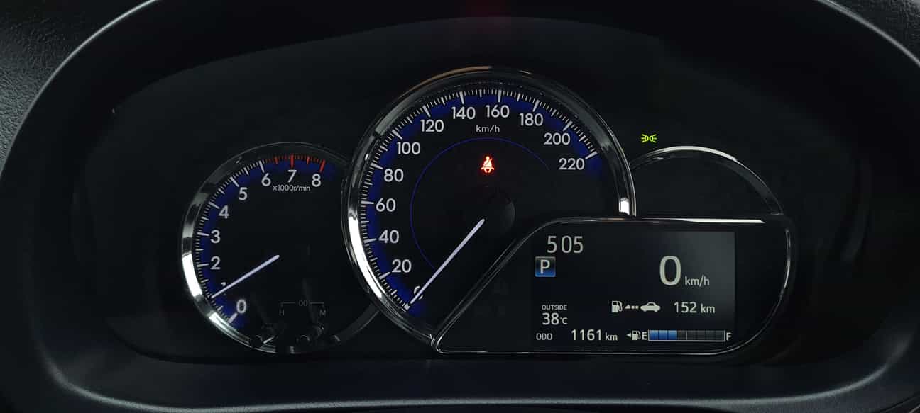 used 2021 Toyota YARIS G 1.5