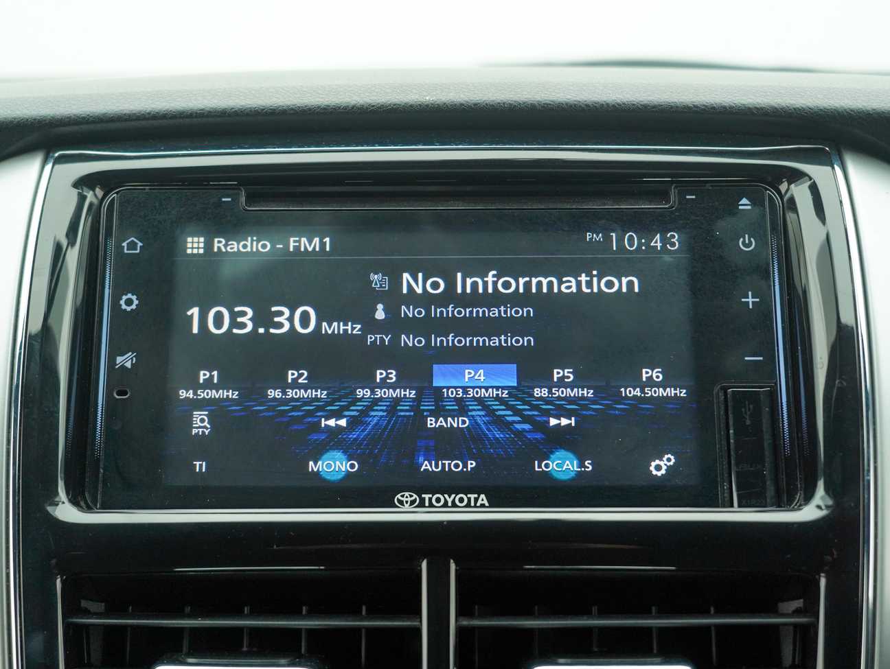 terpakai 2020 Toyota Yaris G 1.5