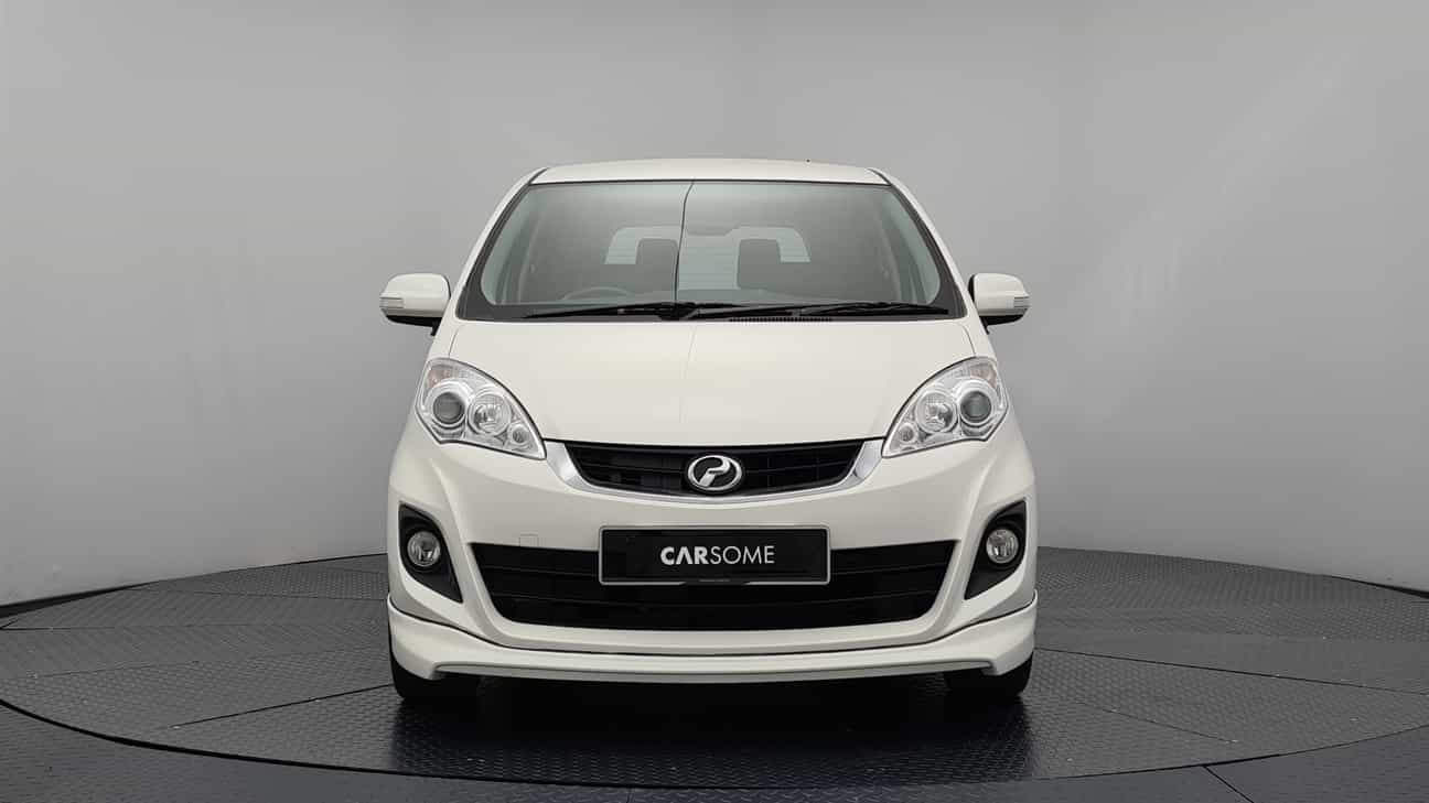 terpakai 2018 Perodua ALZA SE 1.5