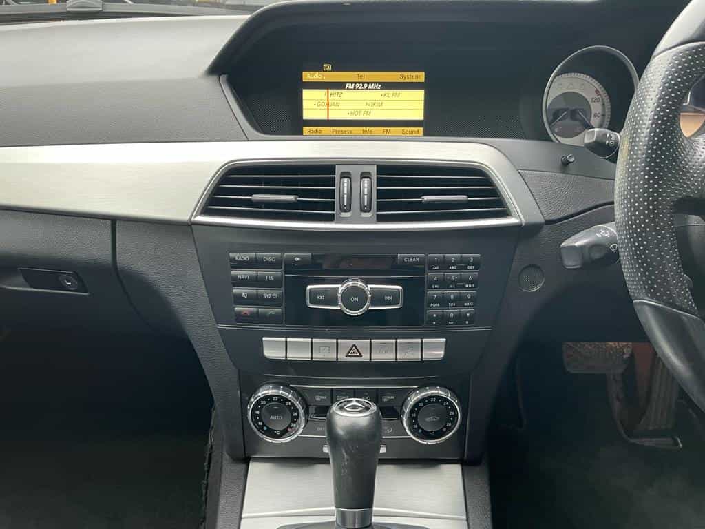 used 2012 Mercedes-Benz C 200 CGI 1.8