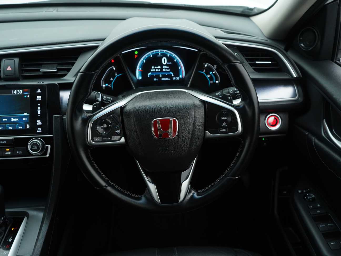 used 2016 Honda Civic TC-P 1.5