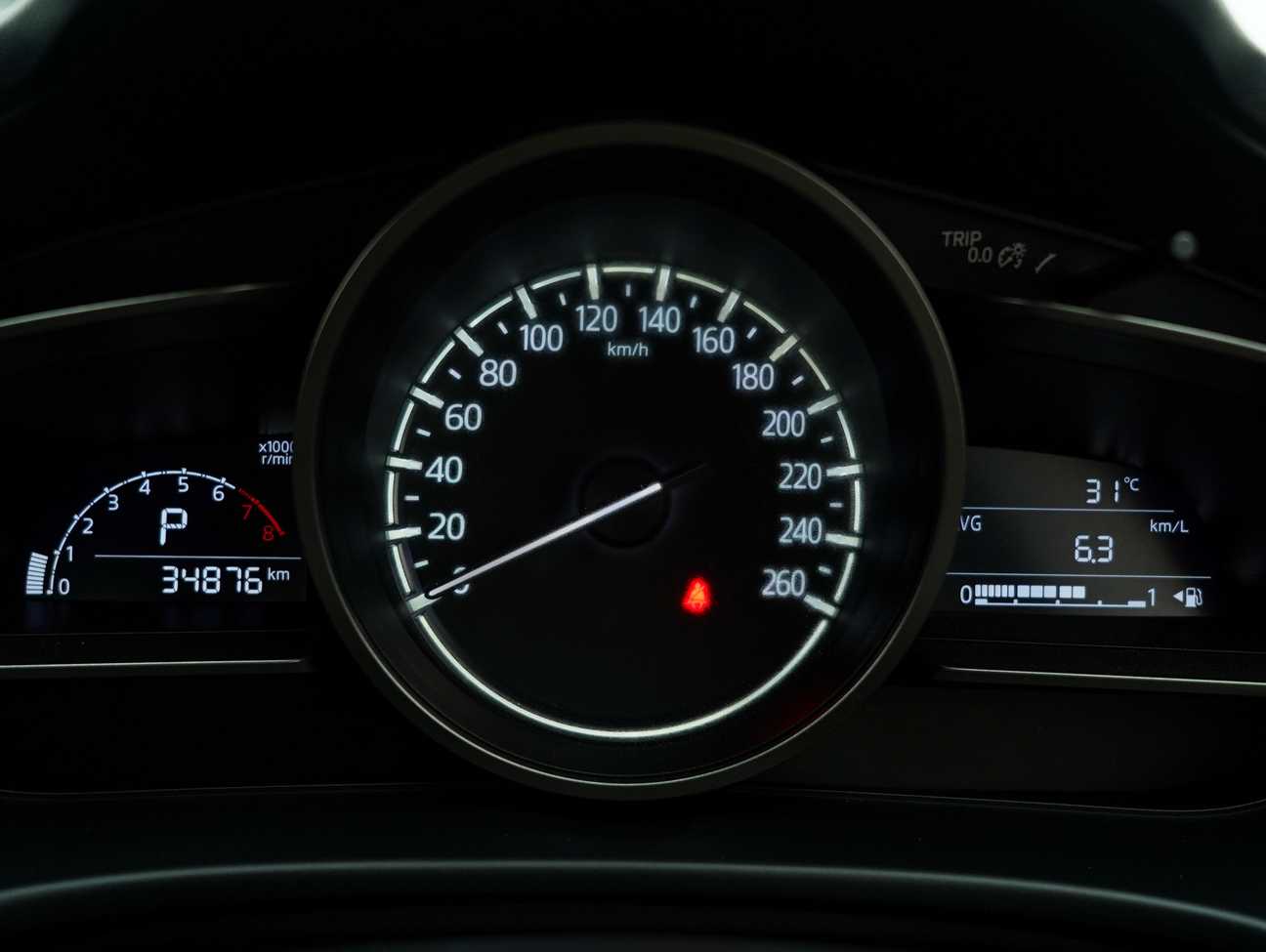 terpakai 2017 Mazda 3 SKYACTIV-G GL 2.0