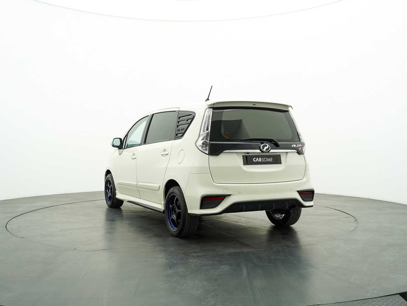 terpakai 2019 Perodua Alza Advance 1.5