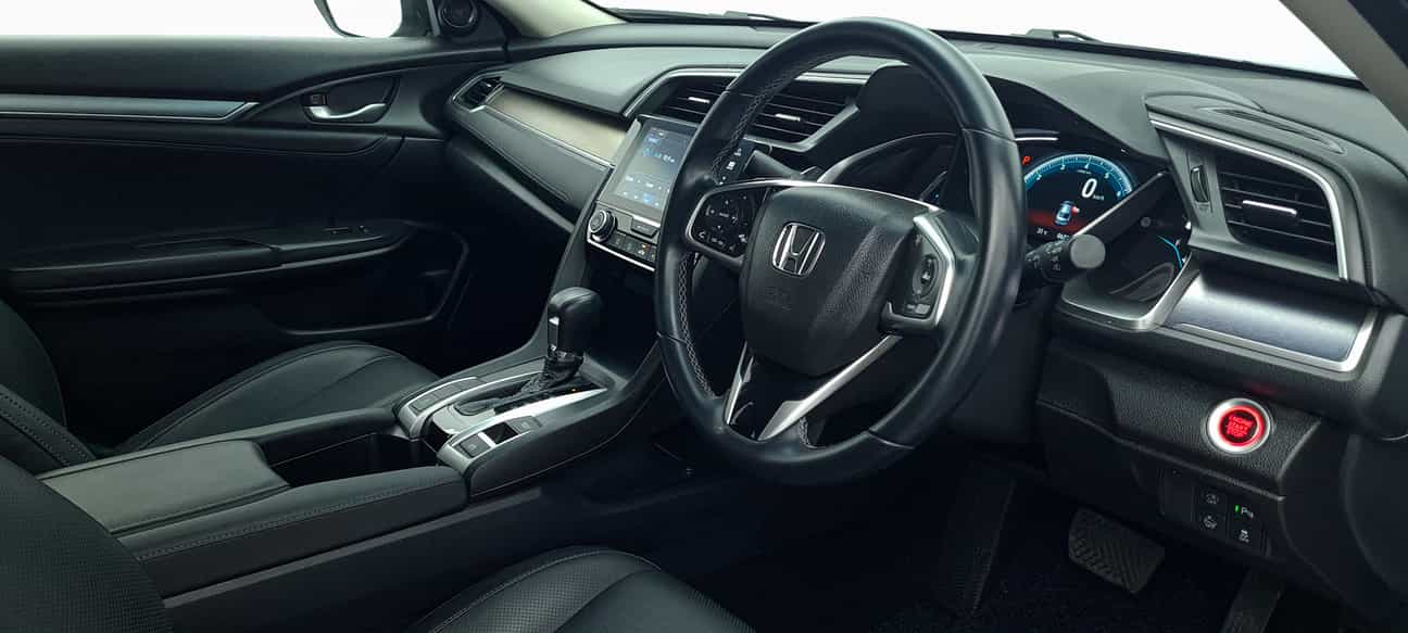 used 2018 Honda CIVIC TC-P 1.5