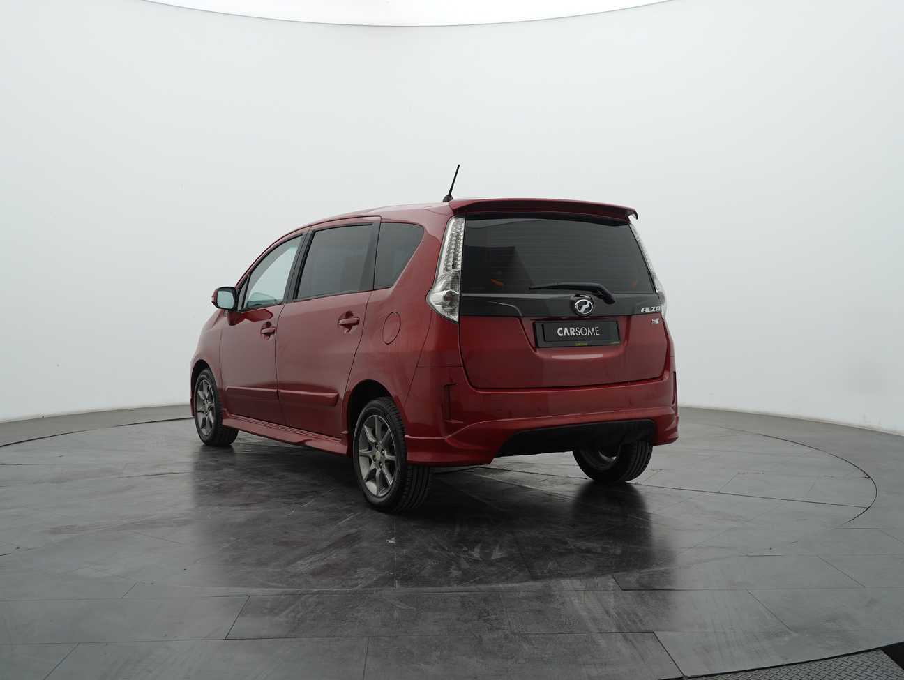used 2016 Perodua Alza SE 1.5