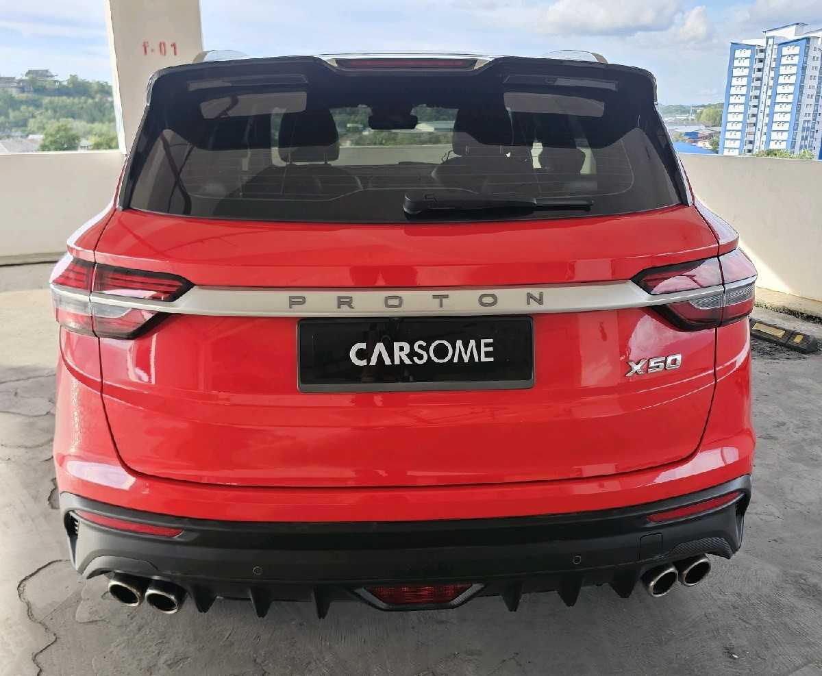 used 2023 Proton X50 TGDI Flagship 1.5